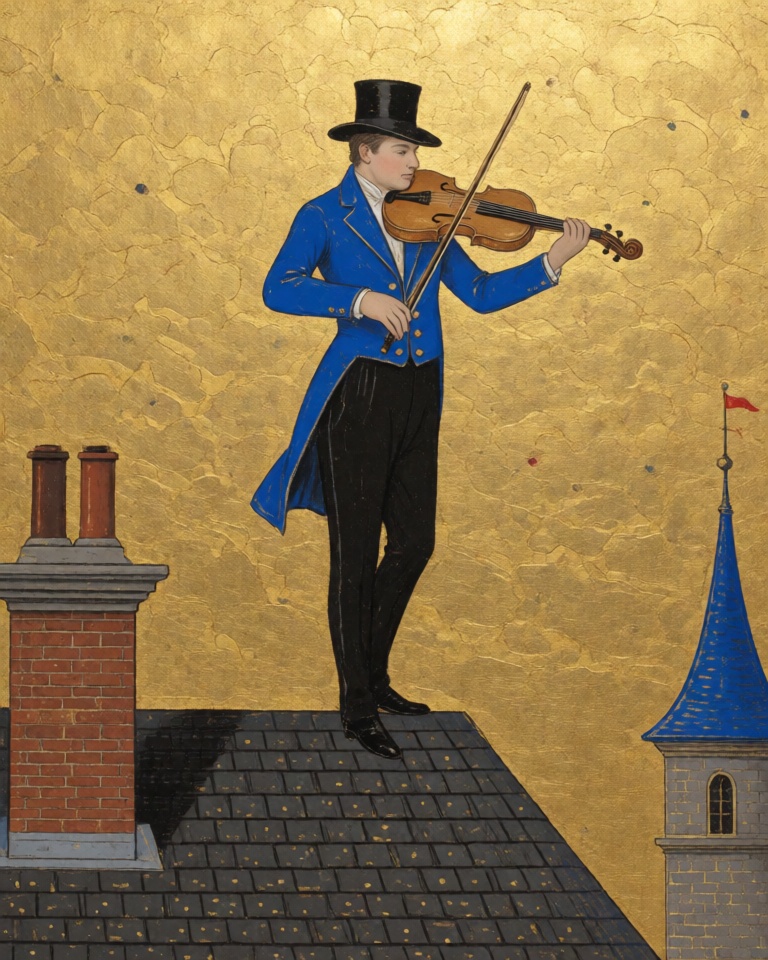 gilded manuscript curiosity style