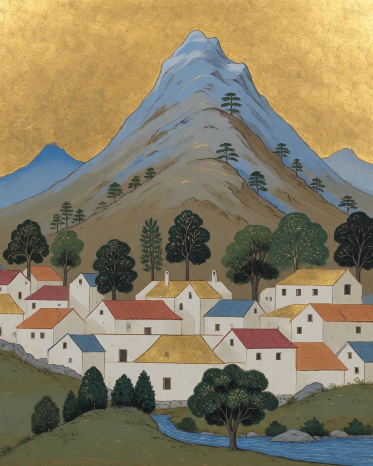 gilded manuscript curiosity style