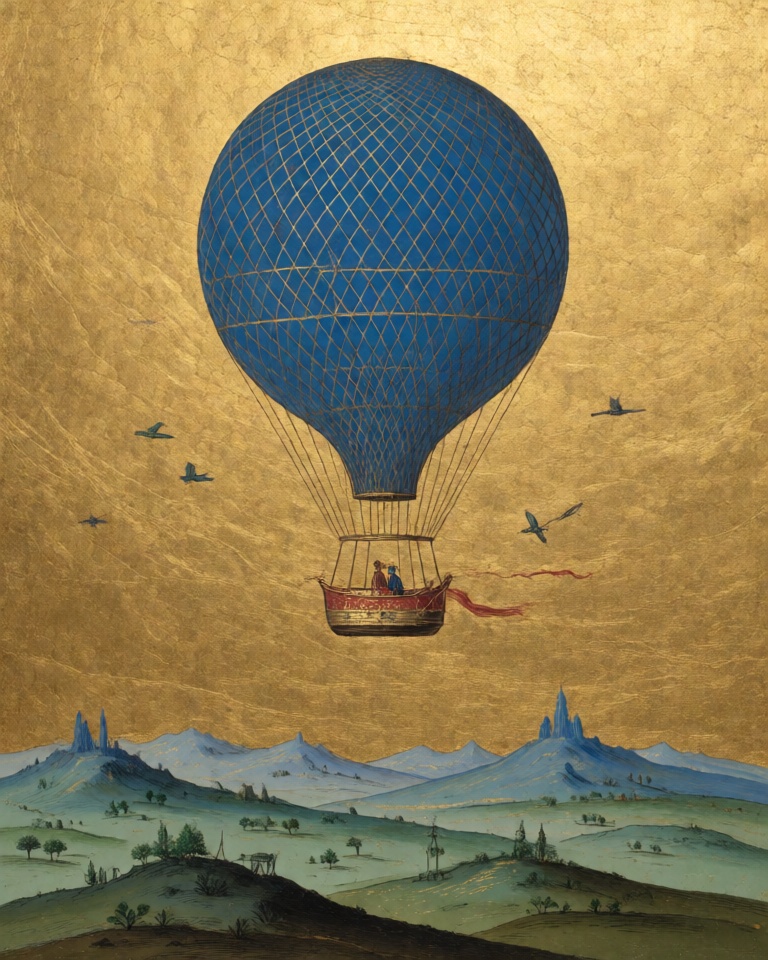 Gilded Manuscript Curiosity