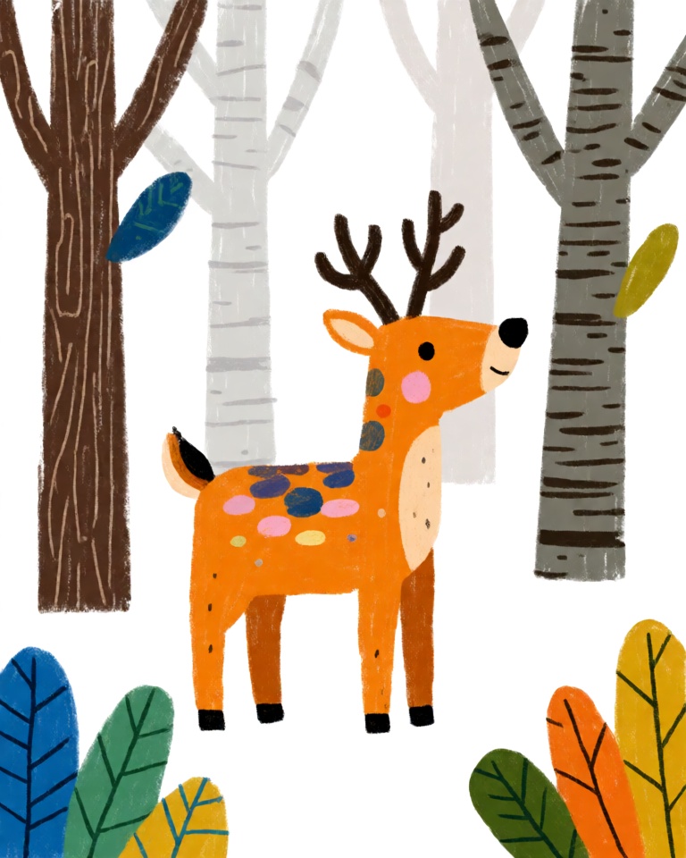 Chunky Crayon Kidlit