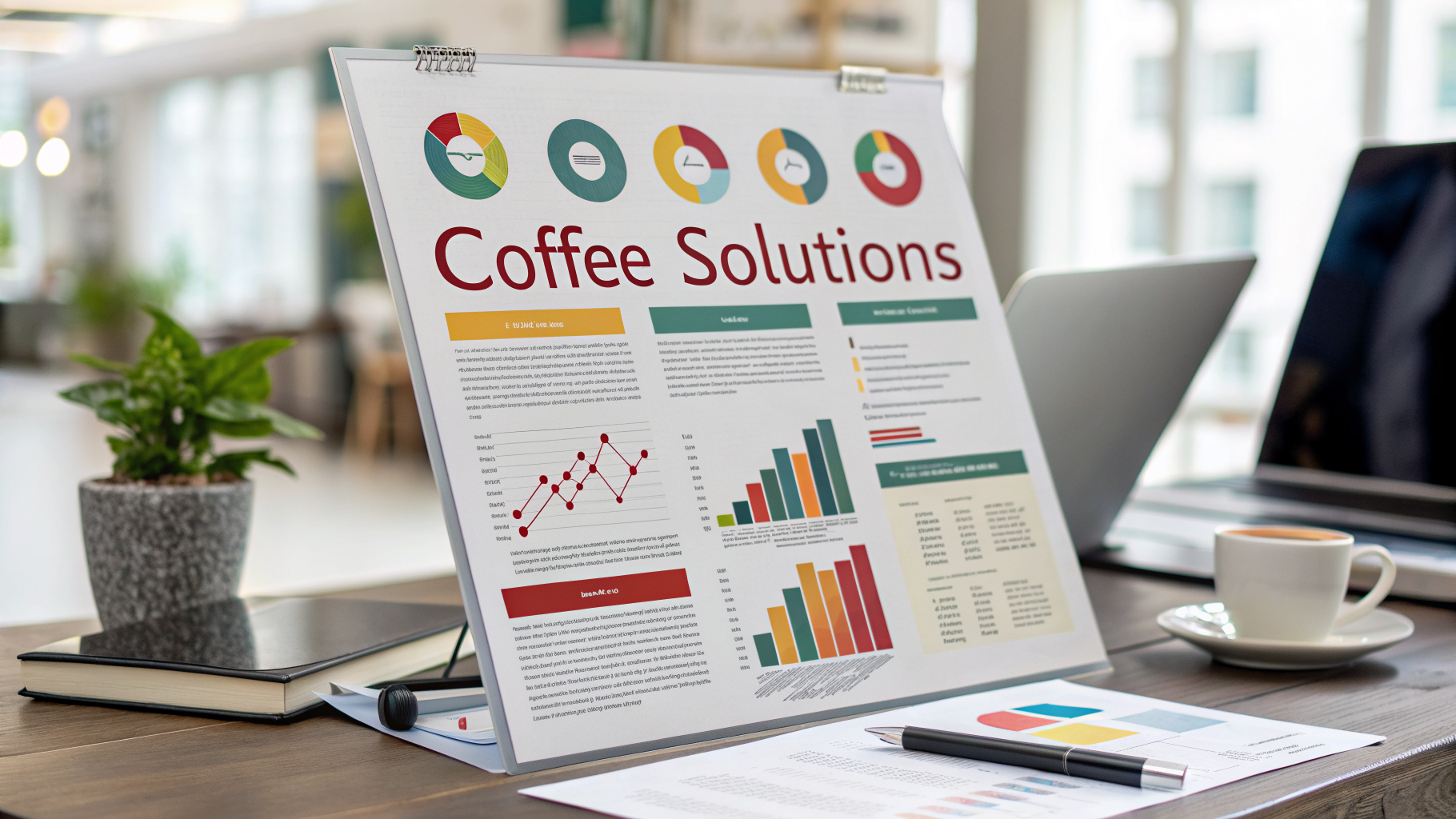 Professional infographic explaining c off solutions