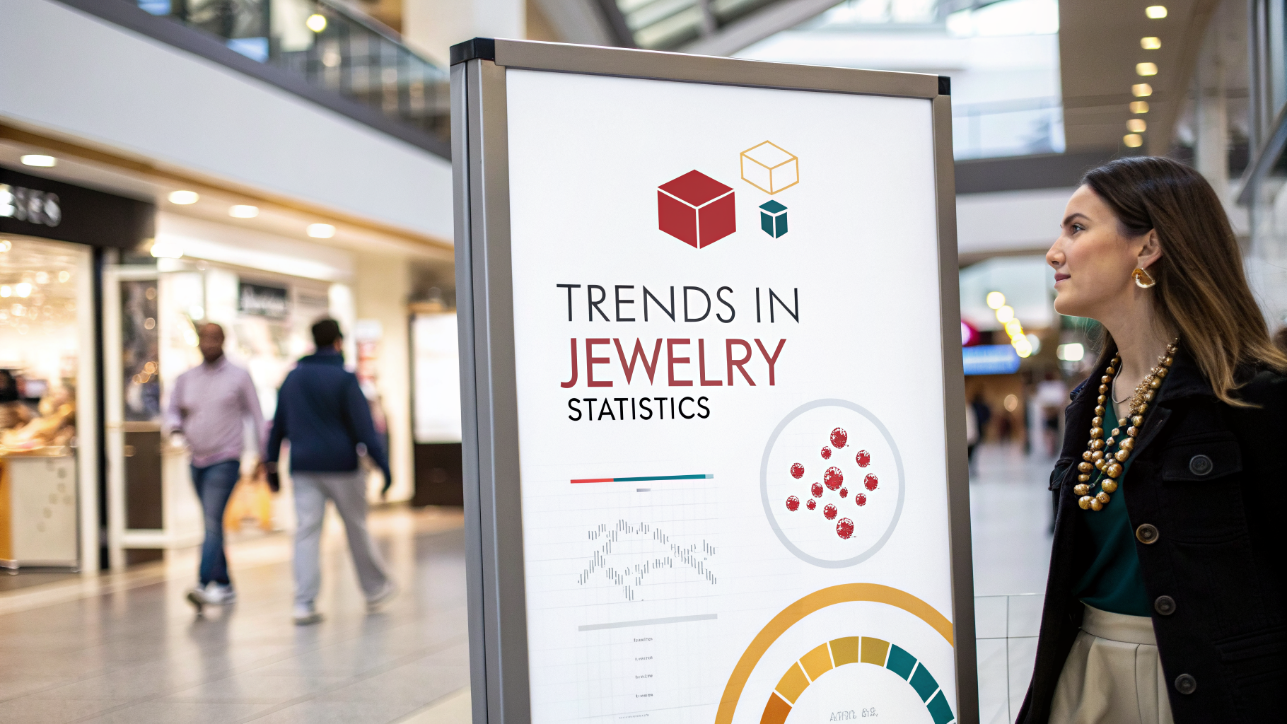 Professional infographic explaining jewelry current explained