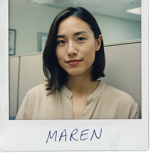 Portrait of Maren