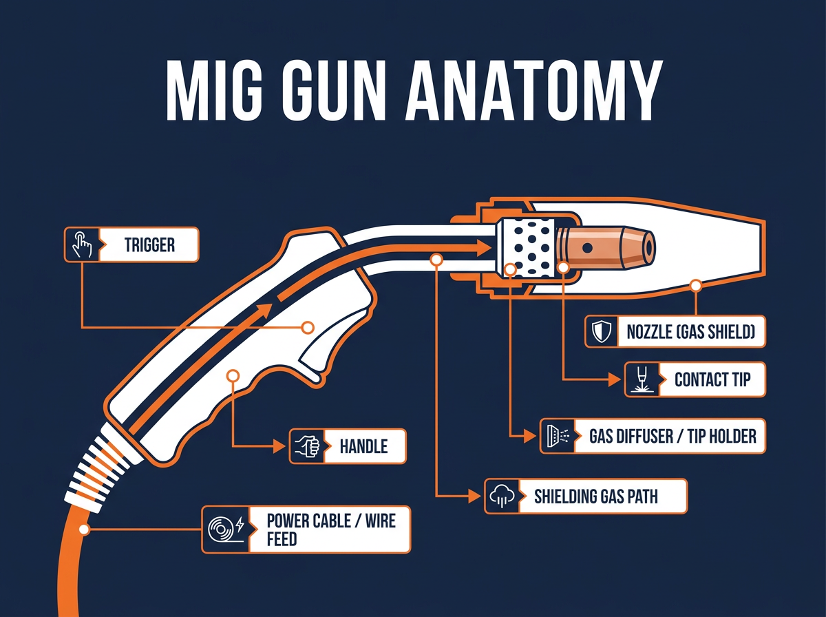Master Your MIG Gun Consumables The Secret to Perfect Beads
