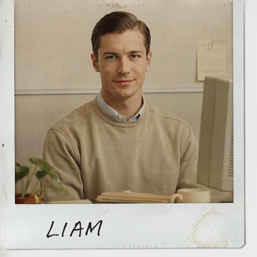 Portrait of Liam