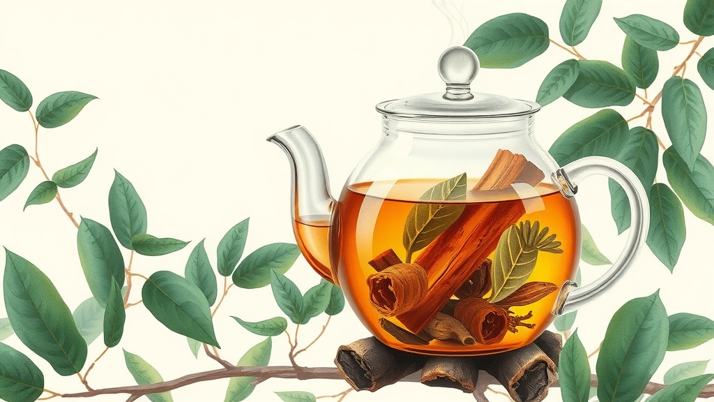 Infusão de Pau d'Arco: Receita Passo a Passo