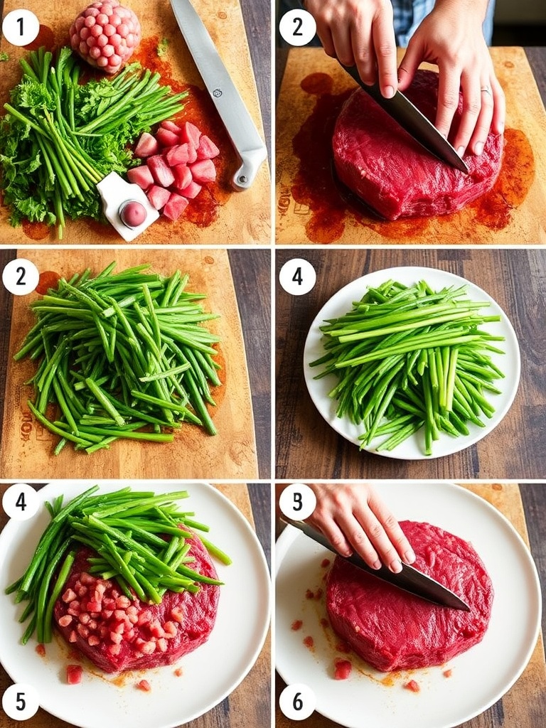 boeuf carotte preparation