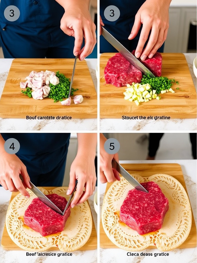boeuf carotte preparation