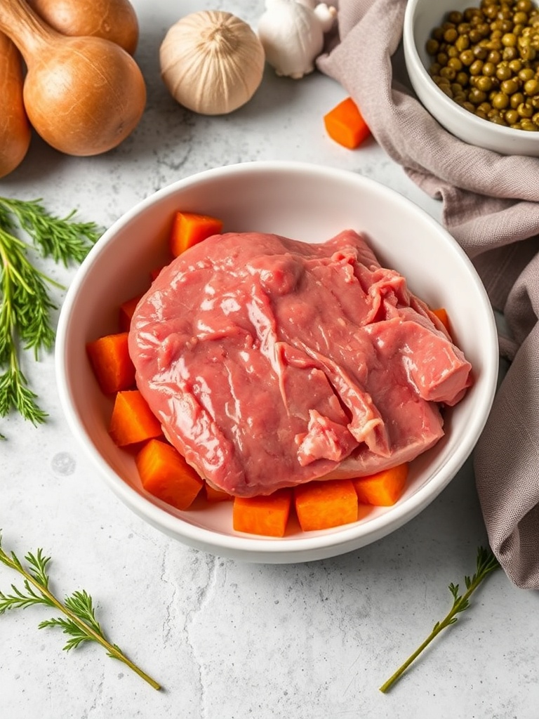boeuf aux carottes ingredients