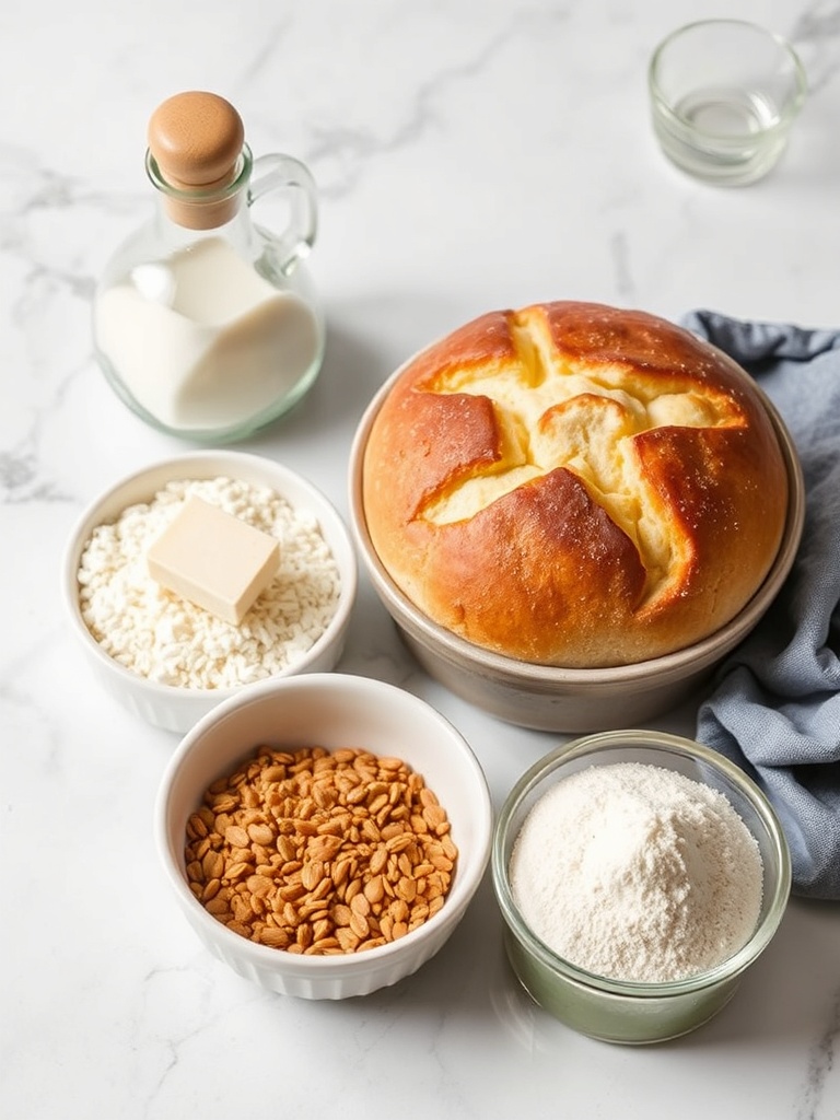 brioche perdu ingredients