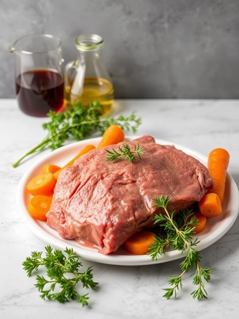 boeuf aux carottes ingredients