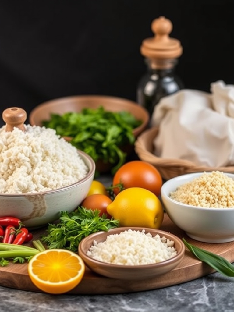la cuisine ingredients