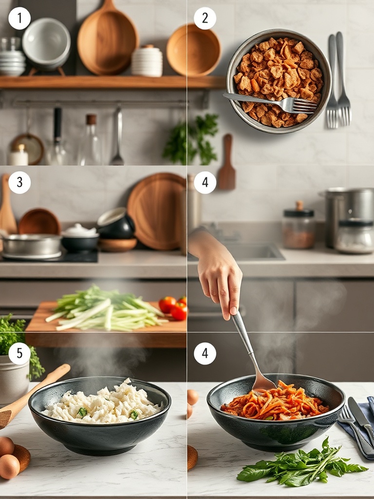 la cuisine preparation