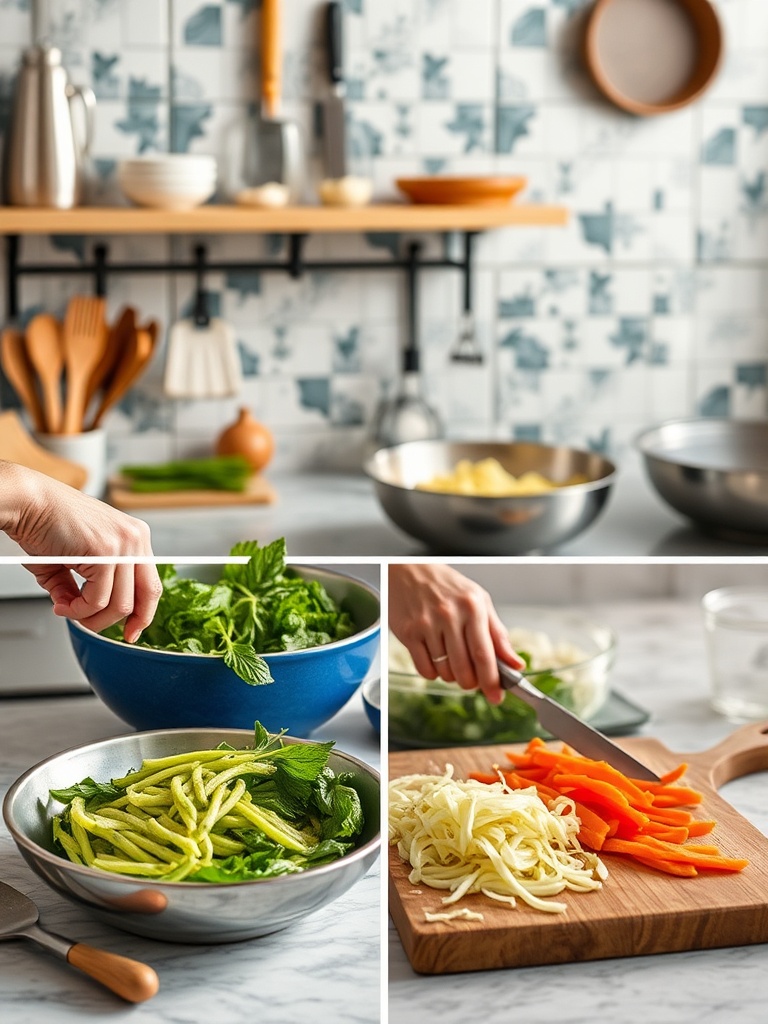 la cuisine preparation