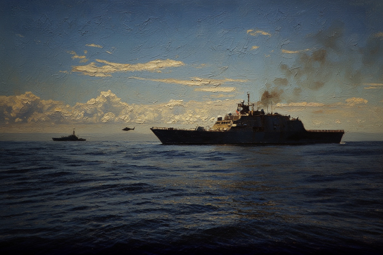 US Sends Warships to Venezuela After Earthquakes