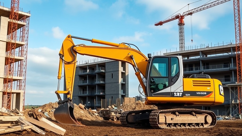 Excavator Finance UK: Hire Purchase and Lease Options for Construction Plant