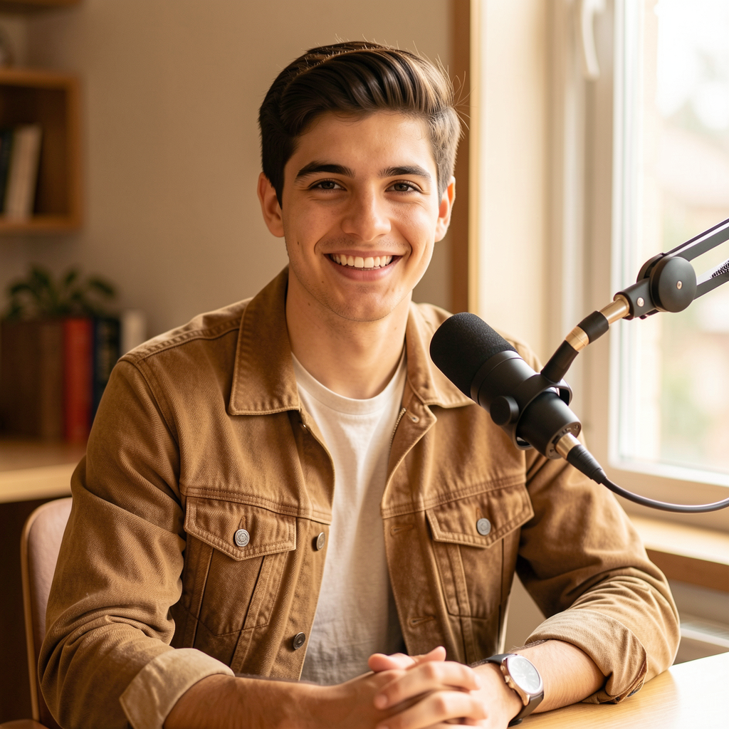 Jacobo, co-host de Lado B