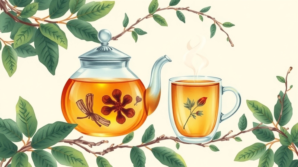 Infusão de Genciana para Dor de Cabeça: Receita
