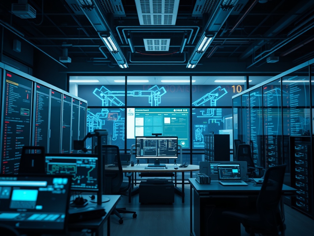 Illustration of small business cybersecurity defending against ransomware financial threats in 2026 case study