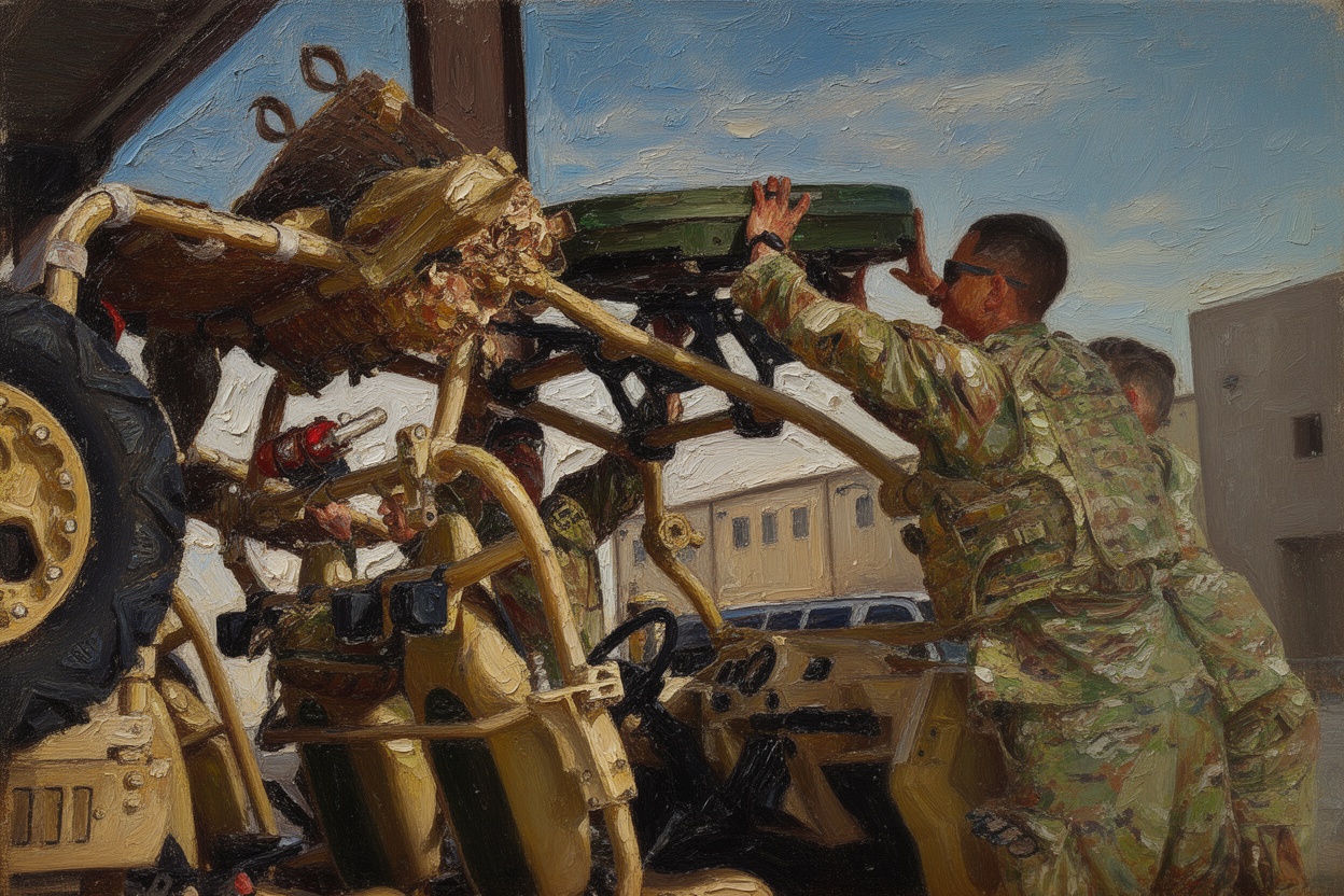 Army Establishes New Branch for Military Space Operations