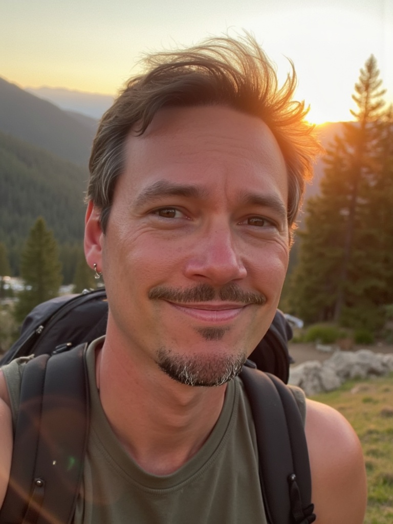 AI-generated portrait