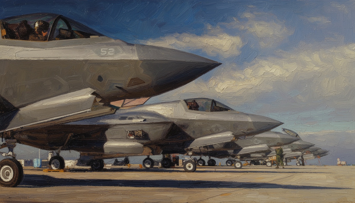 F-35 Deliveries Begin Without AN/APG-85 Radars