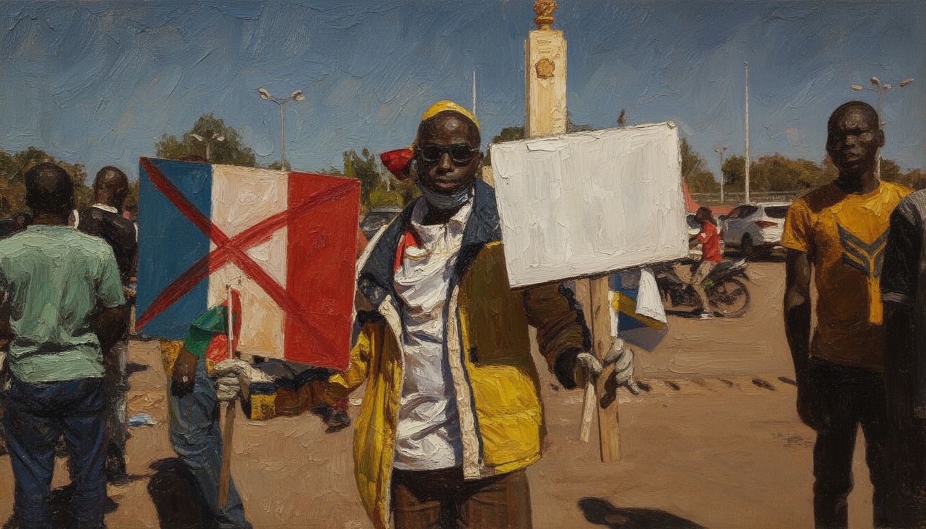 Burkina Faso Cuts Diplomatic Ties with France