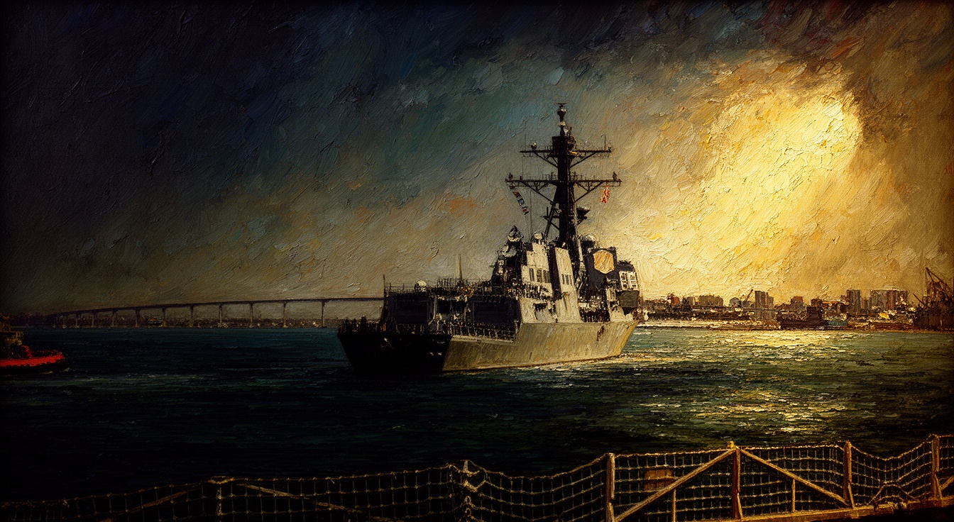 U.S. Navy Accepts Two Modernized Destroyers Ahead of Schedule