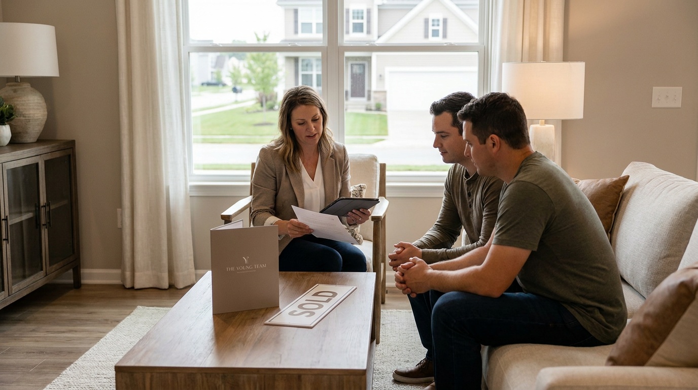Guaranteed Cash Offer, Worry-Free Listing, and Forever Client Care: How The Young Team's Programs Reduce Transaction Stress