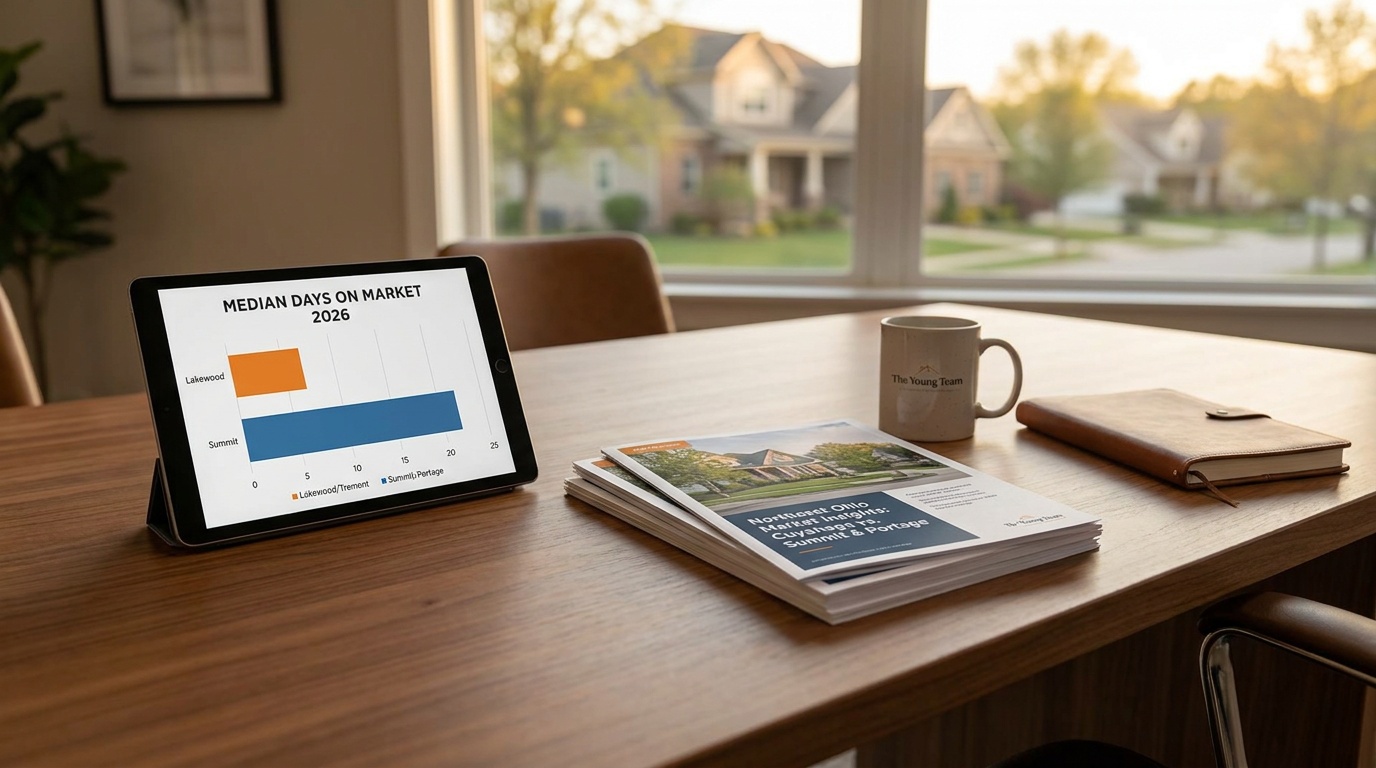 Lakewood and Tremont vs. Summit and Portage: How Fast Homes Are Selling Across Northeast Ohio in 2026