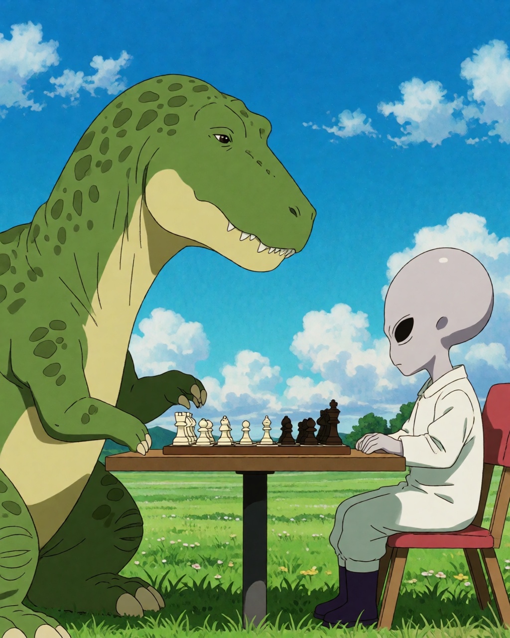 Cel Shaded Daytime Anime