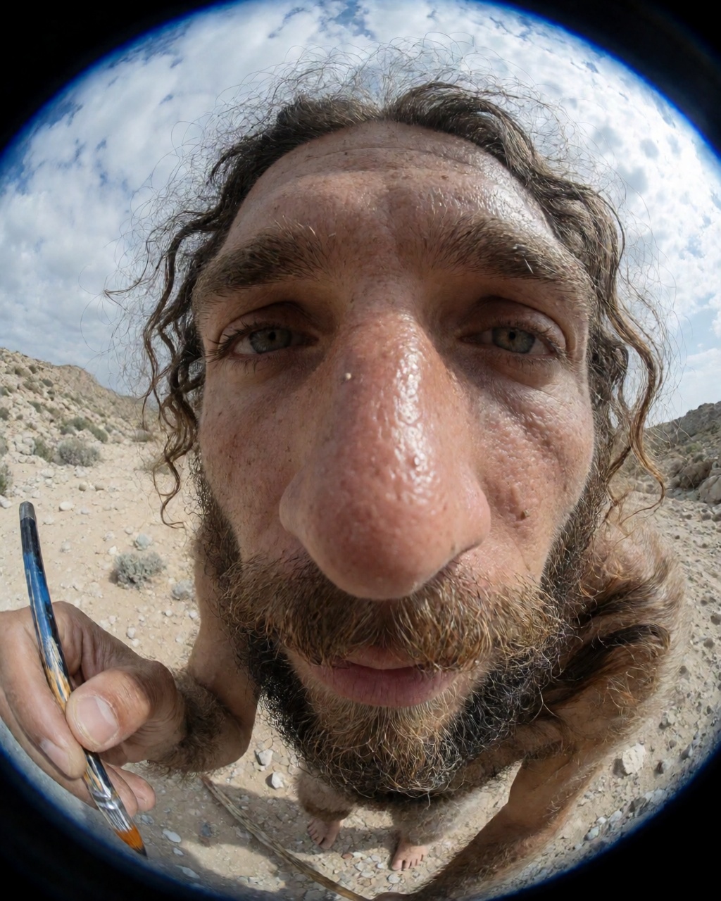 Fisheye Hyperreal Vignette