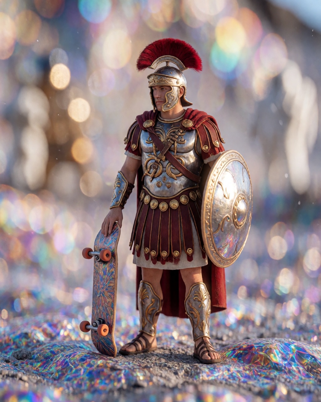 Iridescent Bokeh Dream