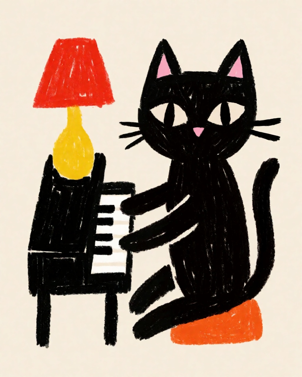 Bold Crayon Folk