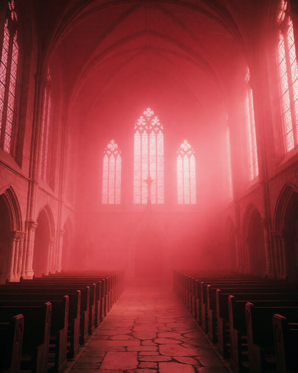 Crimson Fog Dreamscape
