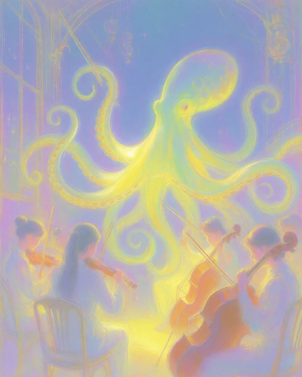 Luminous Pastel Glow