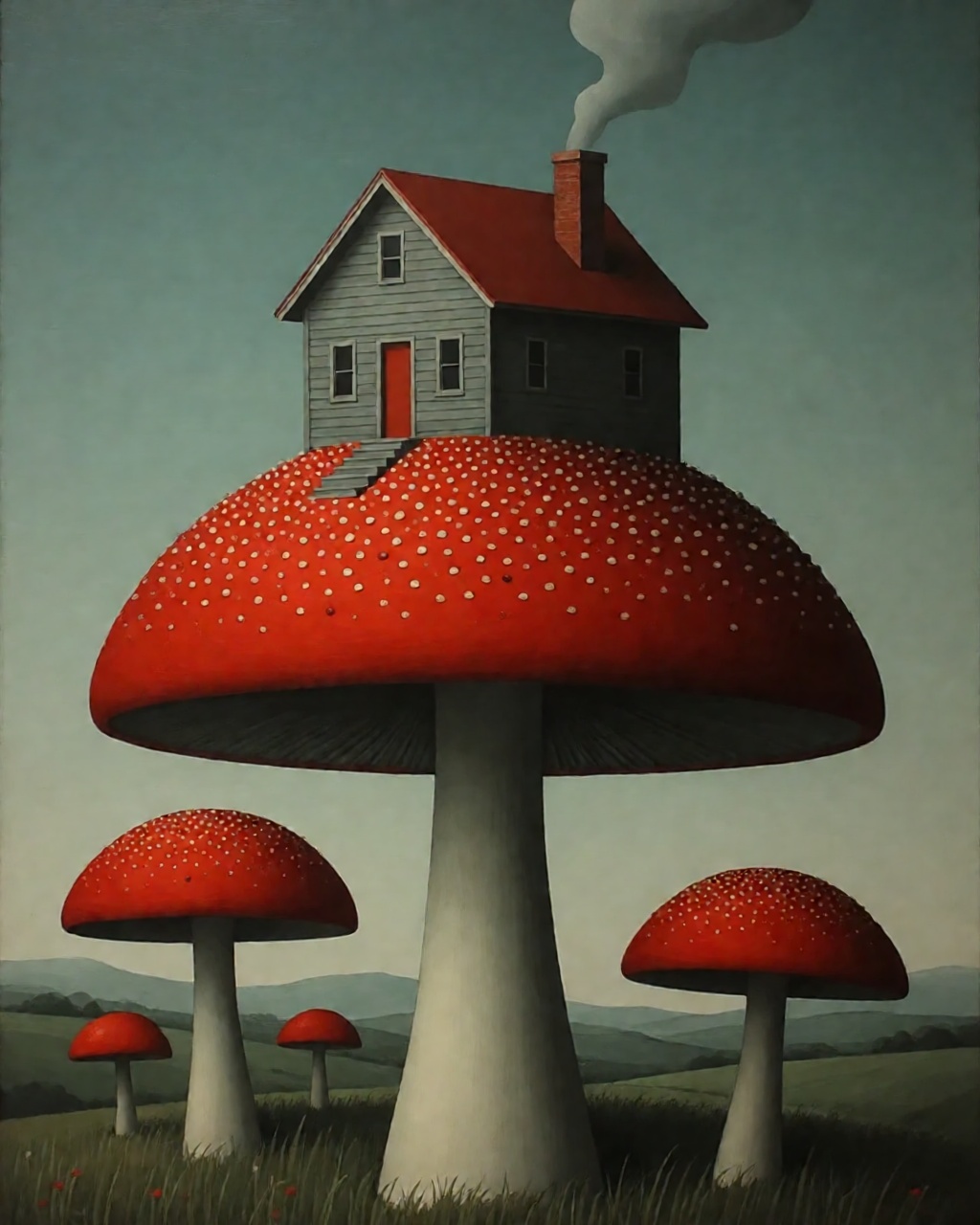 Crimson Surreal Folk