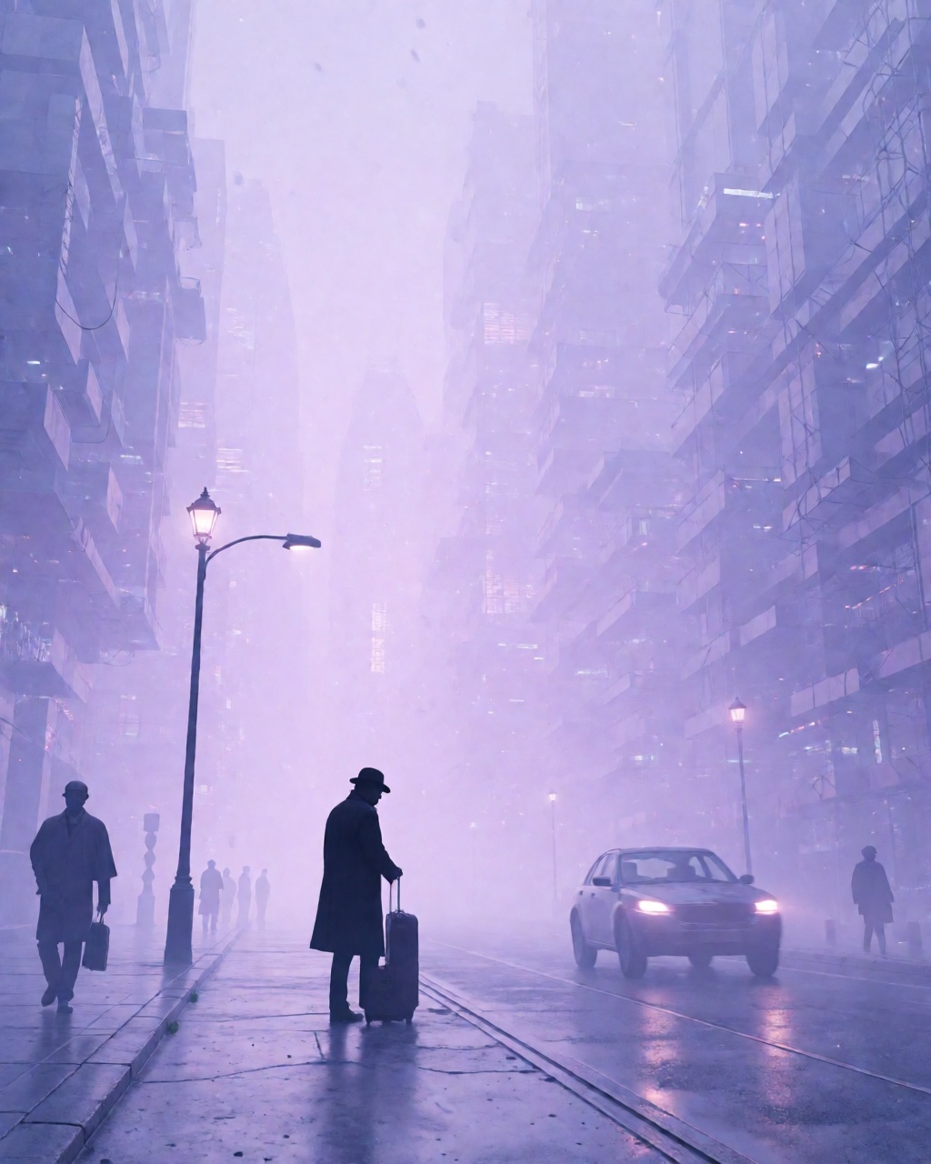 Misty Lavender Haze