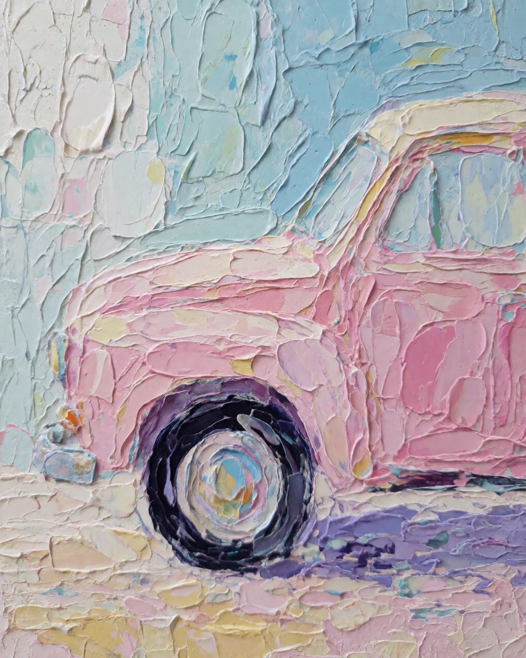 Pastel Palette Knife