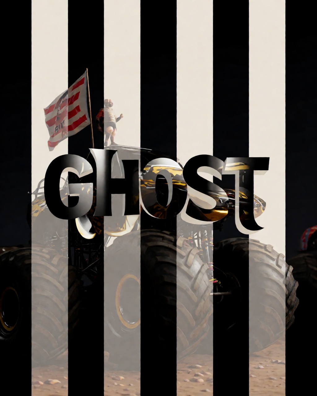 Bold Stripe Pattern Render