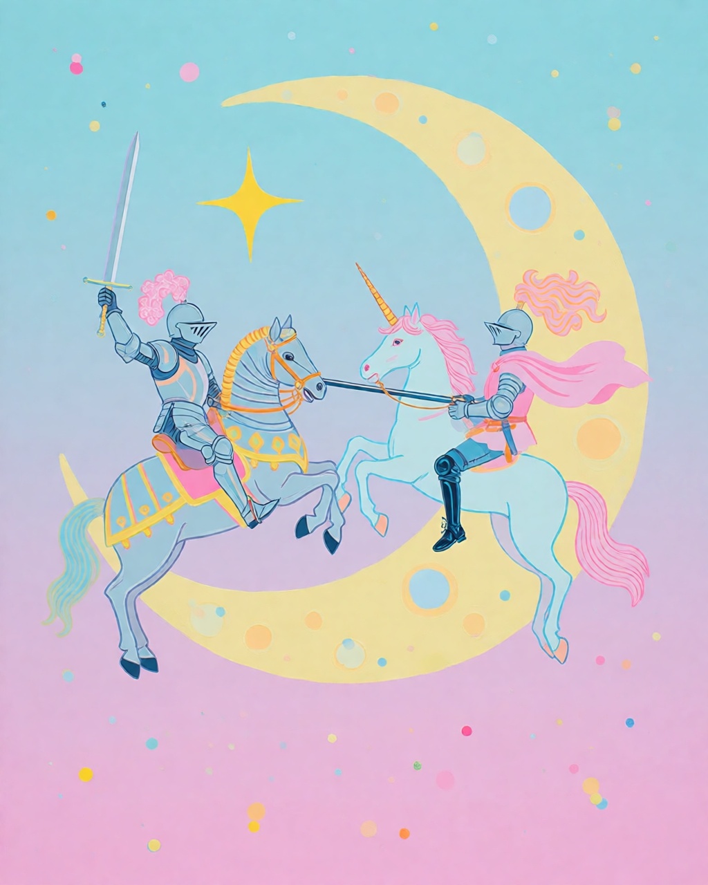 Pastel Dot Overlay