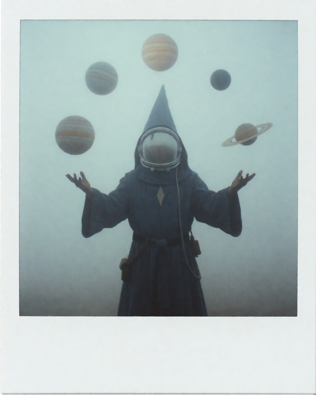 Foggy Surreal Polaroid