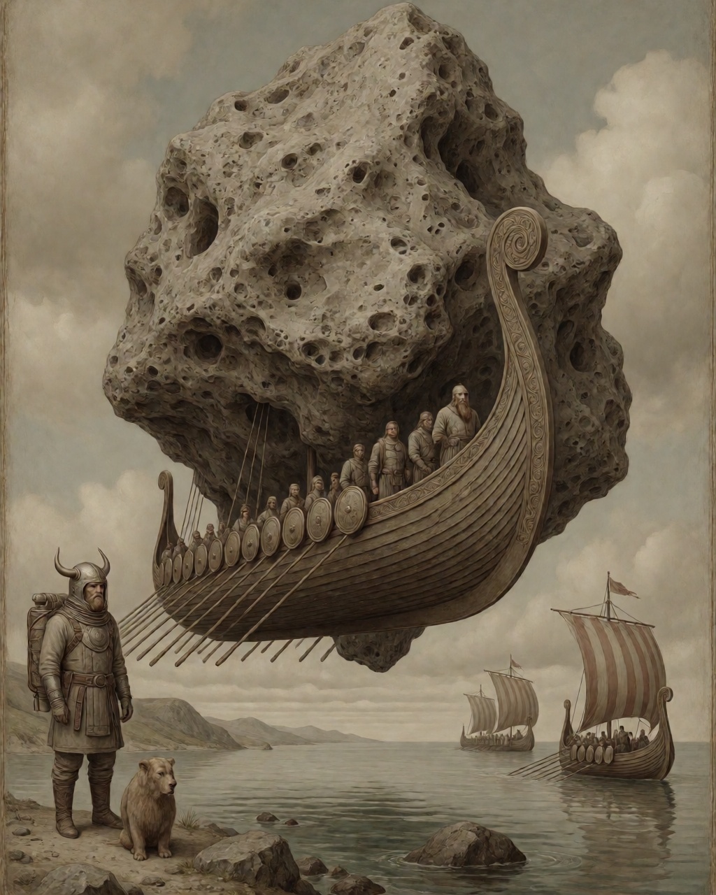 Muted Victorian Dreamscape