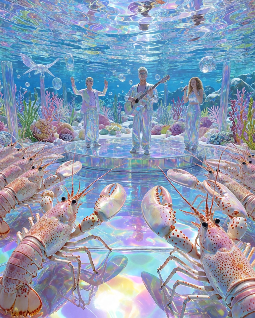 Iridescent Crystal Dream