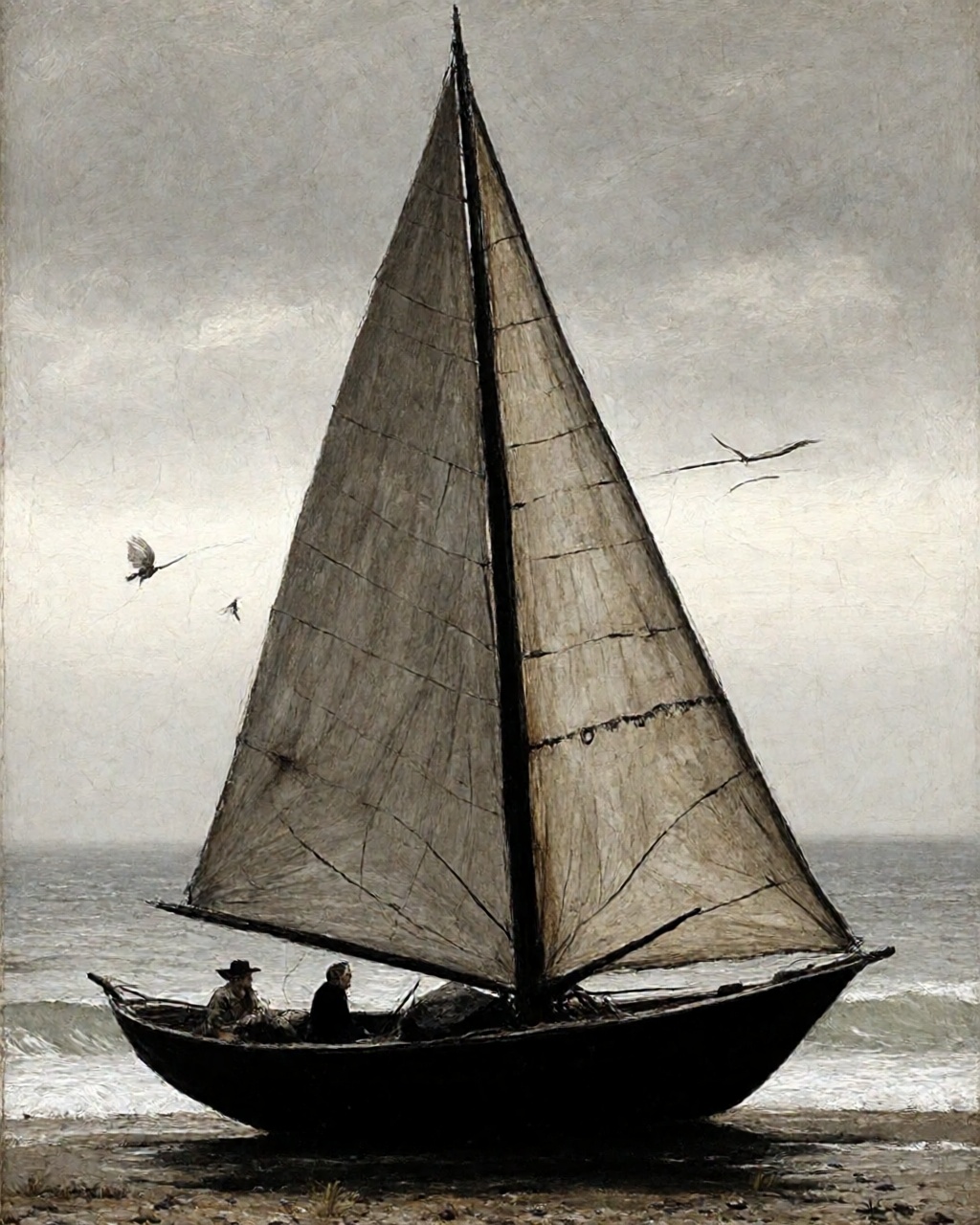 Muted Vintage Oil