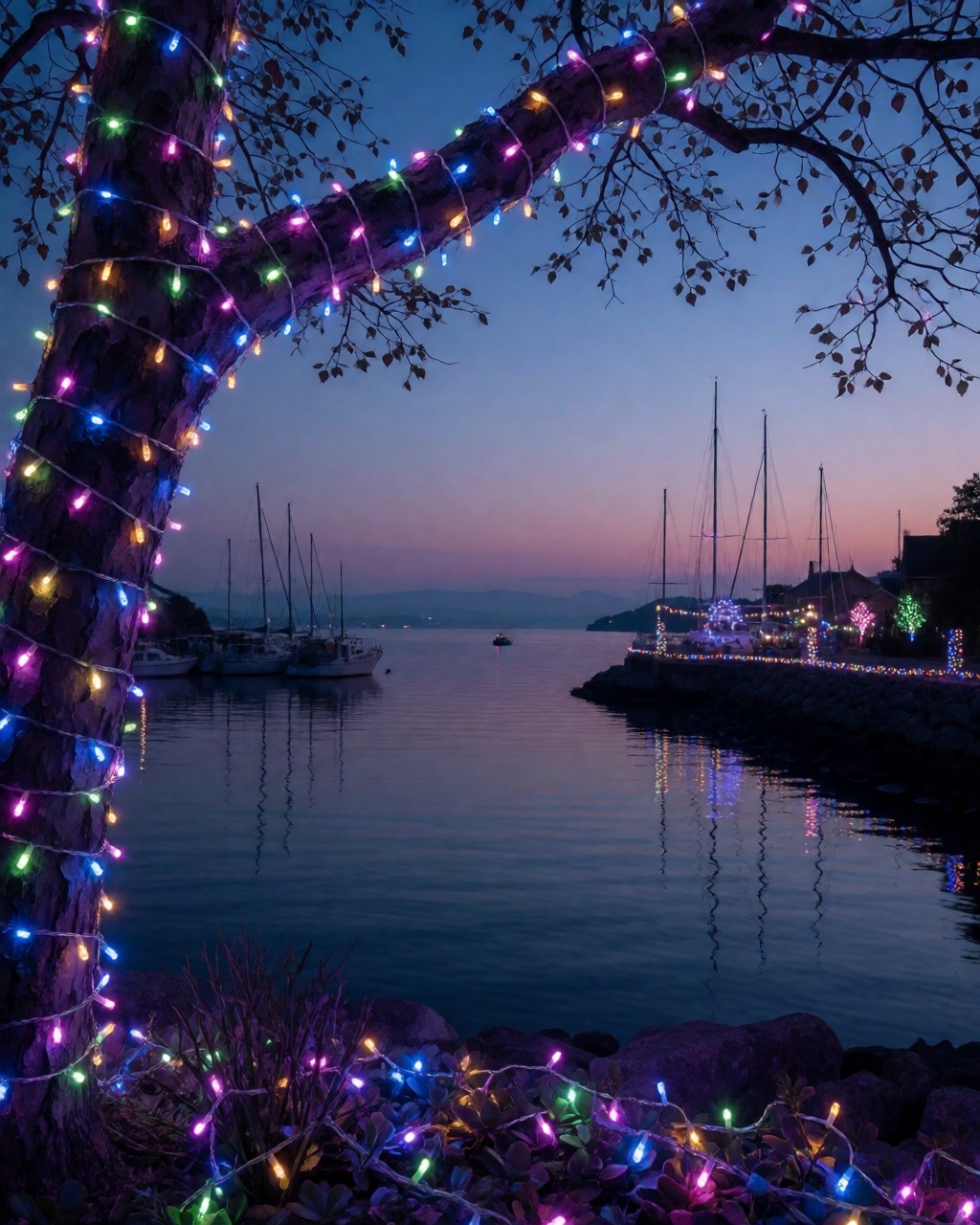 Glowing Fairy Lights
