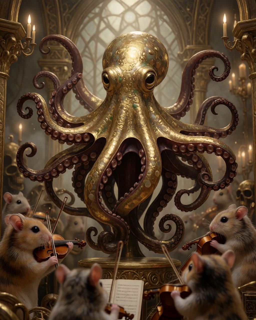 Gilded Gothic Fairytale