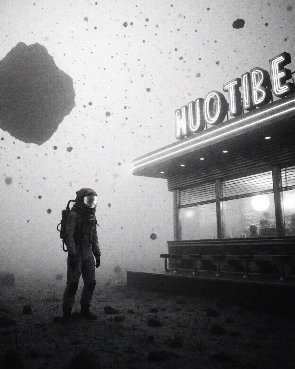 Grainy Fogbound Noir