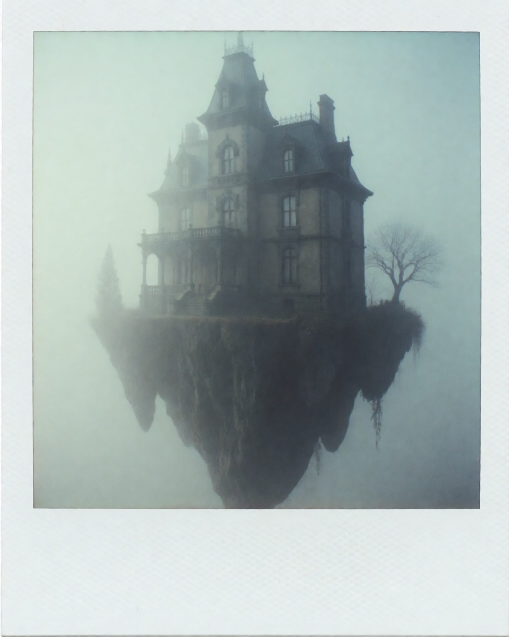 Foggy Surreal Polaroid