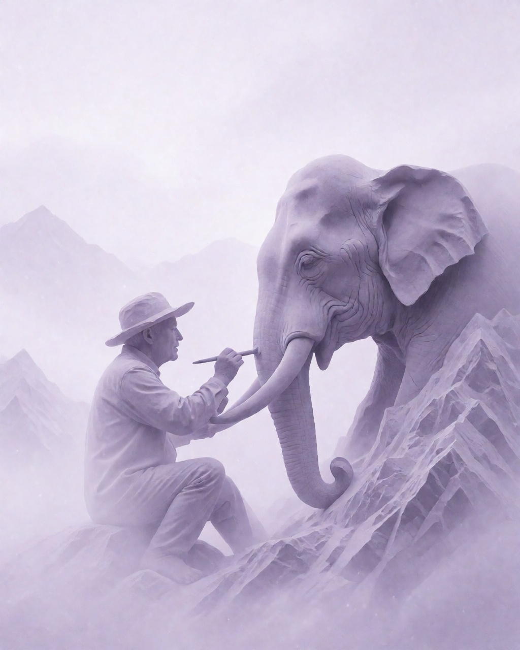 Misty Lavender Haze